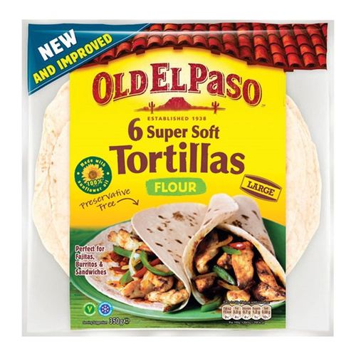 Old El Paso Tortilja 25cm 350g slika 1