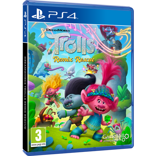 Trolls Remix Rescue (Playstation 4) slika 1