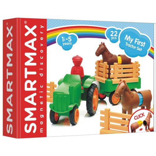 SmartGames Magnetni konstruktori SmartMax My First Tractor - 1383 slika 1