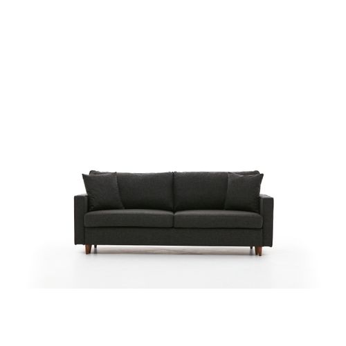 Atelier Del Sofa Trosjed na razvlačenje, Antracit, Eva - Anthracite slika 8