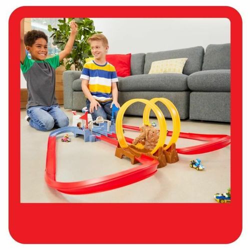 Lanser staza Mario Kart Hot Wheels Pisana slika 4