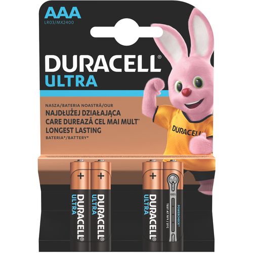 Duracell baterije ULTRA AAA K4 slika 1