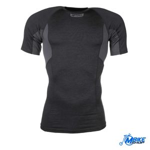 Force Majica kratkih rukava za biciklizam Breeze Grey