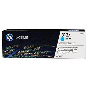 Toner HP 312A plava