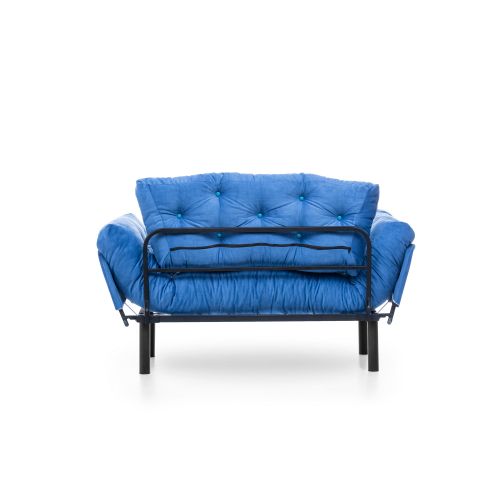 Atelier Del Sofa Dvosjed na razvlačenje NITTA plava , Nitta - Blue slika 2