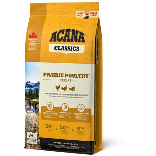 ACANA Classics Prairie Poultry, potpuna suha hrana za pse, 9,7 kg slika 1