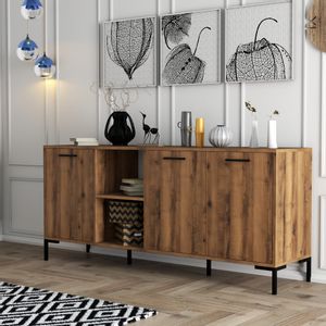 Aurora - 1632 Walnut Console