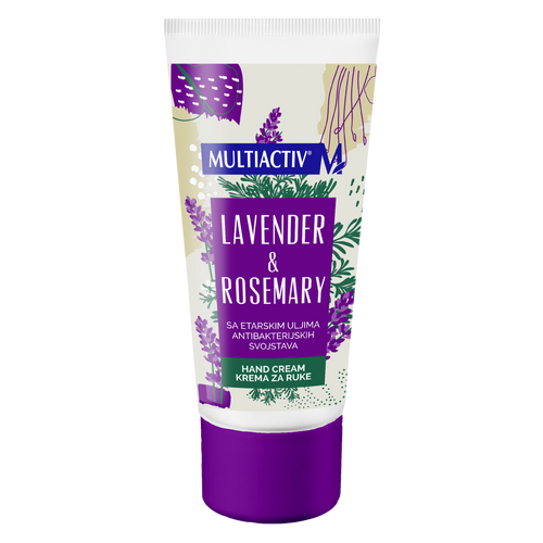 Multiactiv krema za ruke Lavender&Rosemary slika 1