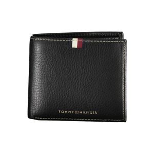 TOMMY HILFIGER MEN'S WALLET BLACK