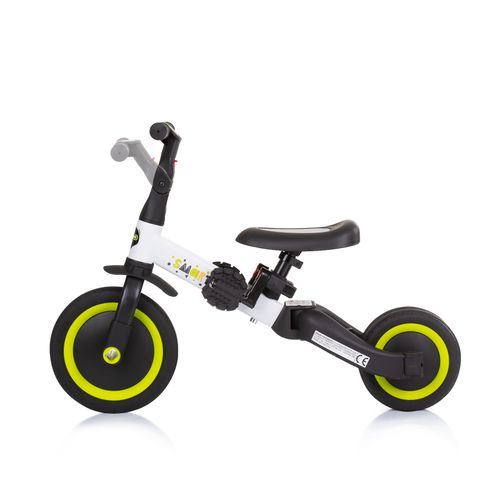 Chipolino tricikl / balance bike 2u1 Smarty Lime slika 6