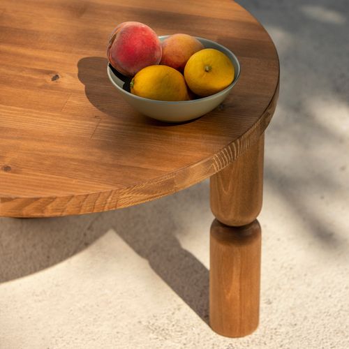 Ida 70 - Chesnut Chesnut Coffee Table slika 5