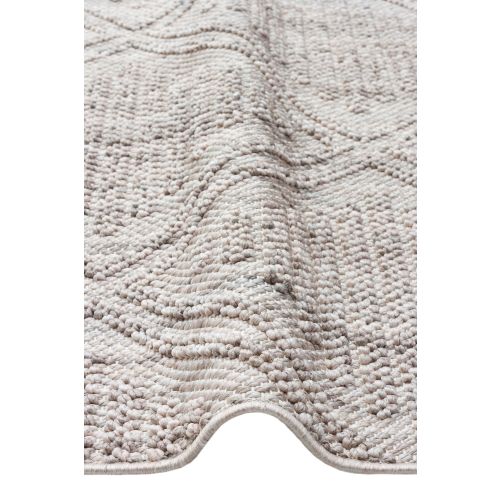 Conceptum Hypnose Tepih LEILA, dimenzije: 80*150 cm, Czy 03 - Grey, Beige slika 4