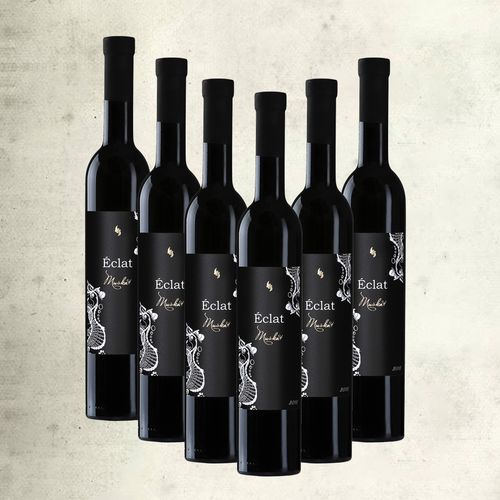 Muškat  Eclat 2019 vrhunsko vino (nagrađivano) / 6 boca slika 1