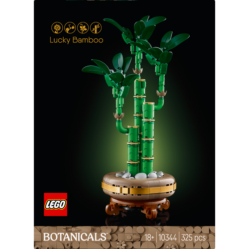 LEGO BOTANICALS 10344 Sretni bambus slika 5