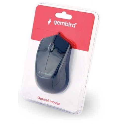 MUS-3B-02 ** Gembird Opticki mis 1000Dpi 3-button black 105mm USB (221) slika 2