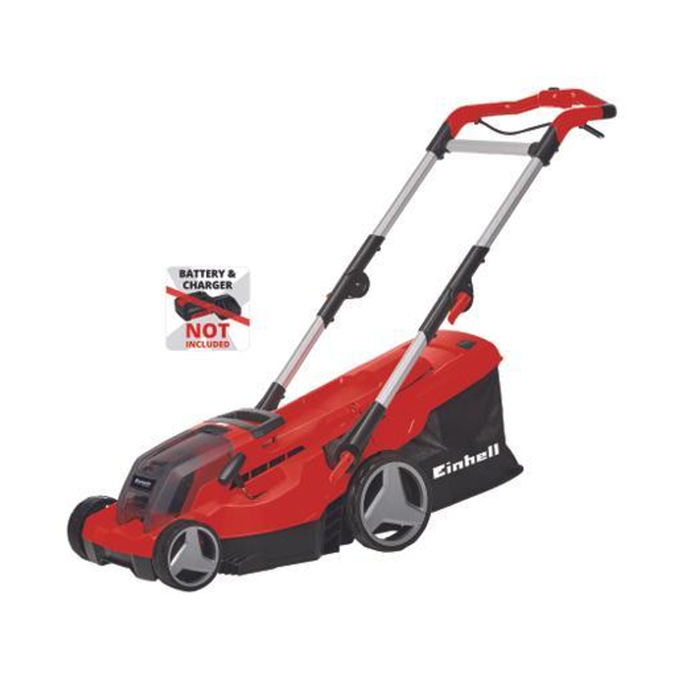 Einhell Akumulatorska kosilica 37cm GE-CM 36/37 Li-Solo slika 2