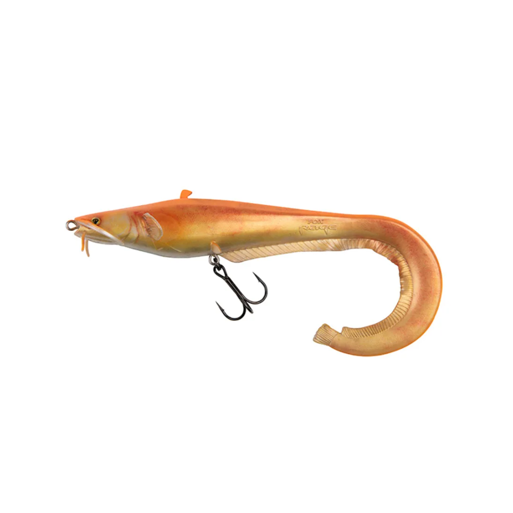 Fox silikonska varalica Rage Replicant Catfish 10cm 22gr Super Natural Albino Catfish (NRE195) slika 1