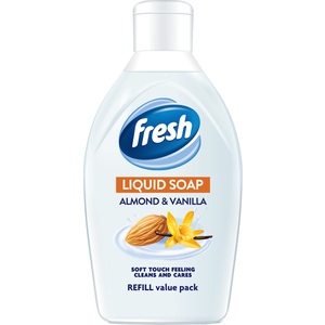 Fresh tečni sapun za ruke Almond&Vanilla 1l