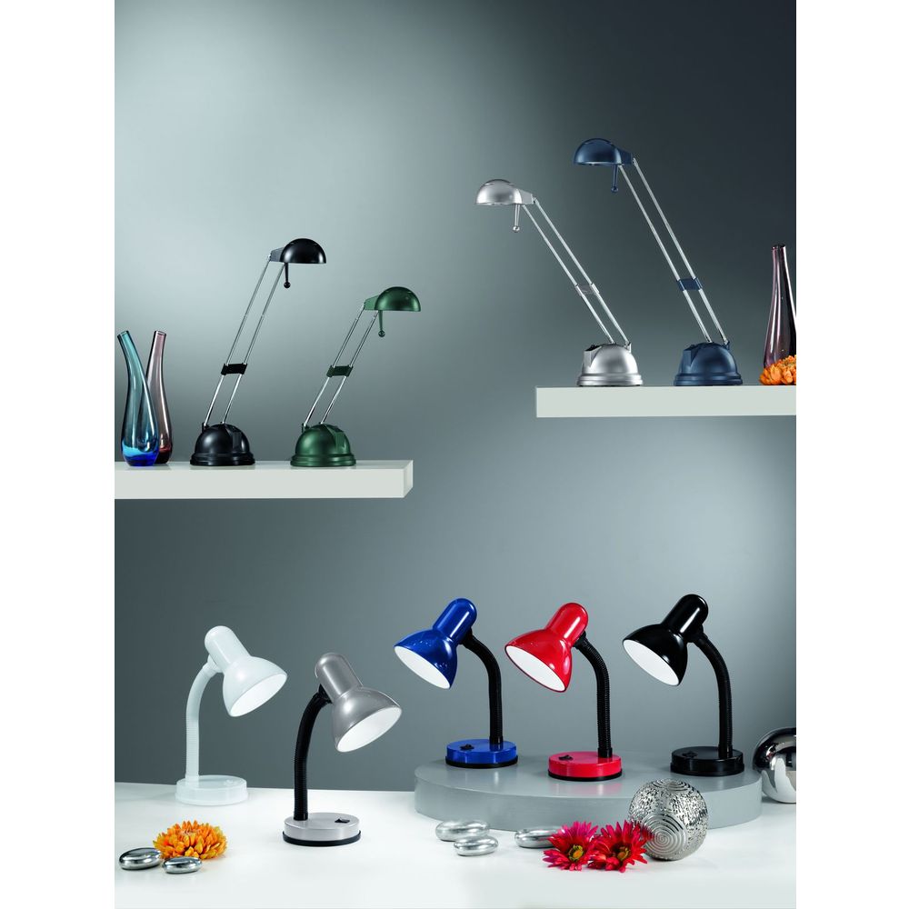 Eglo Basic stolna lampa/1 prilagodljiva crvena  slika 5
