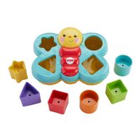 Fisher Price leptir s geometrijskim tijelima