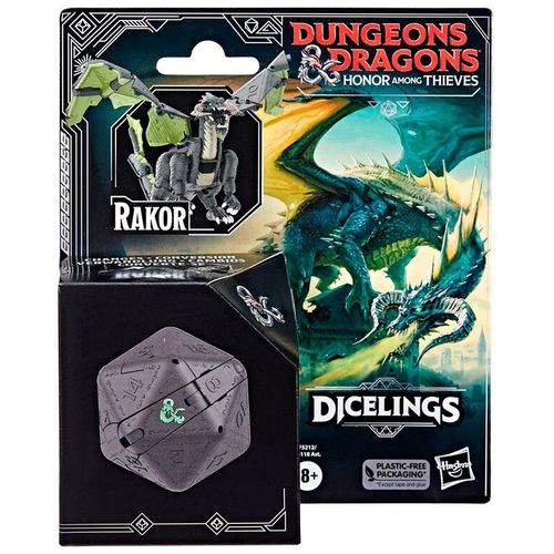 Dungeons &#38; Dragons Dicelings Rakor figure slika 3