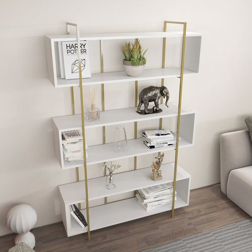 Bruti - White, Gold White
Gold Bookshelf slika 2