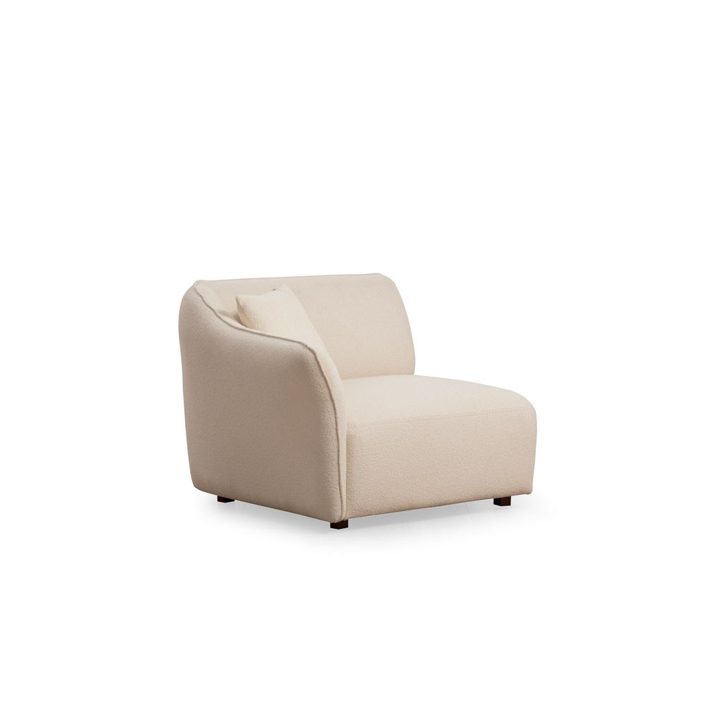 Ugaona Sofa 'Mentıs Corner 6 (L1+2Xr)' u Krem Boji slika 7