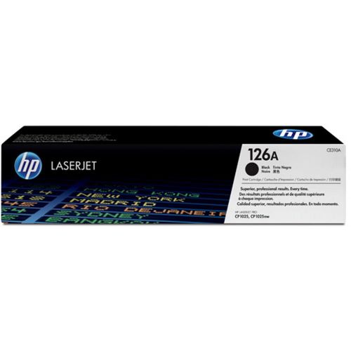 Toner Hp CE310A, HP126A, black slika 1