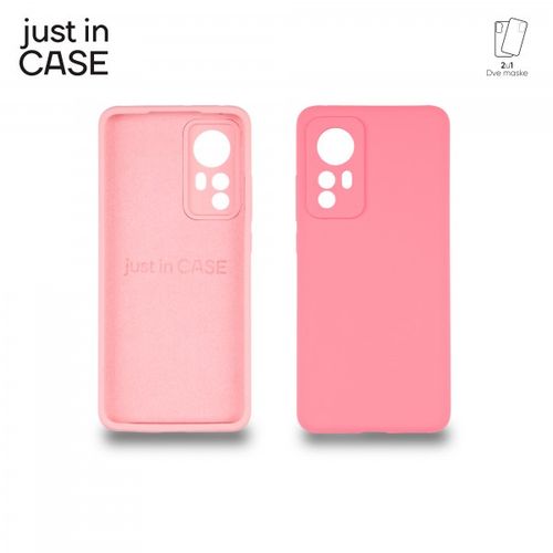 2u1 Extra case MIX PLUS paket PINK za Mi12 slika 3