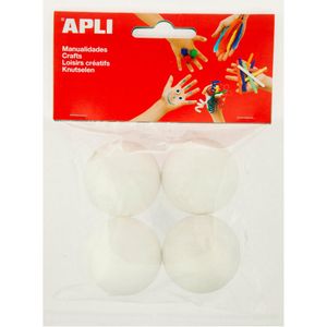 Stiropor Kugle Apli Fi45 Pk4