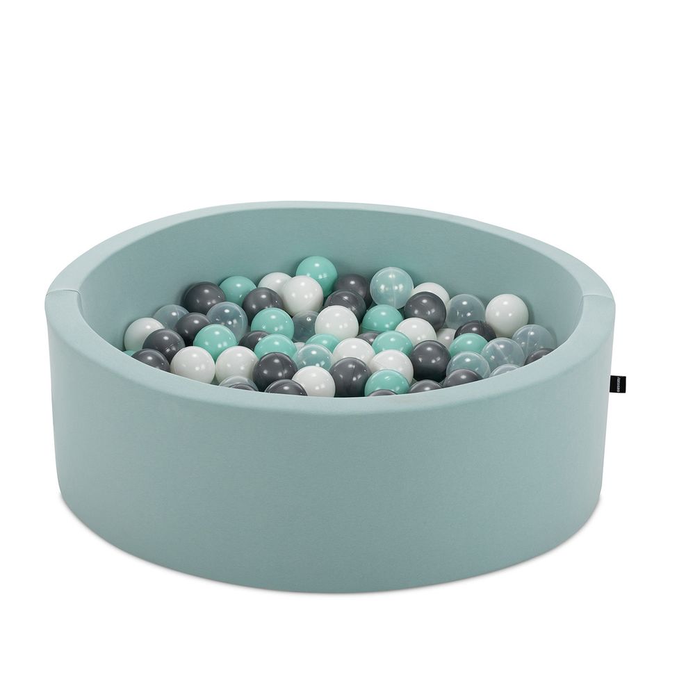 Bazen s lopticama Bubble Pop 200 v1 - boje: mint slika 1