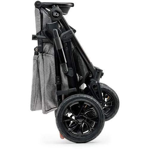 Kinderkraft kolica PRIME 3u1 siva + torba slika 18