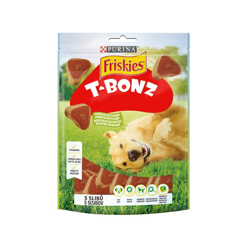 Friskies poslastica za pse T-Bonz 150 g slika 1