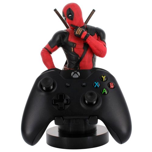 Marvel Deadpool 3 figura s držačem za kabel - 21 cm slika 16