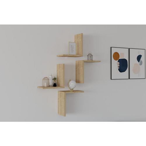 Face - Sapphire Sapphire Wall Shelf slika 2