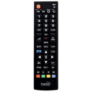 home Daljinski upravljač za LG TV prijemnike - URC LG1