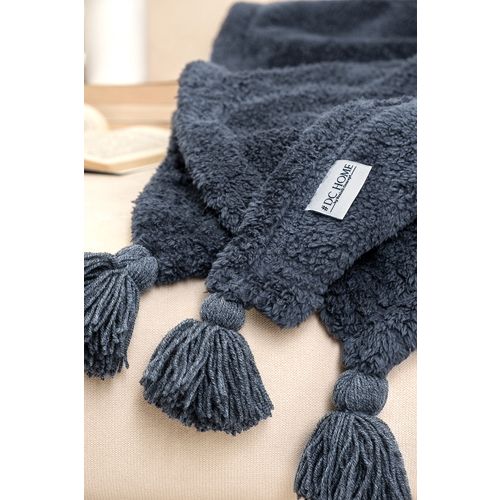L'essential Maison Puffy 200 - Anthracite Anthracite Double Blanket slika 4