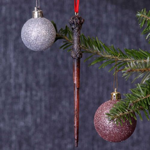 NEMESIS NOW HARRY POTTER HARRY'S WAND HANGING ORNAMENT 15.5CM slika 6