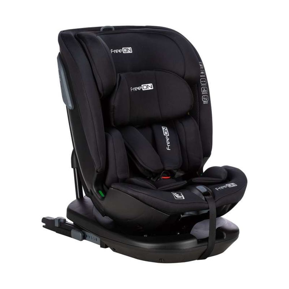 FreeON Autosjedalica EPIC 360° i-Size 40-150cm Isofix, Black slika 1
