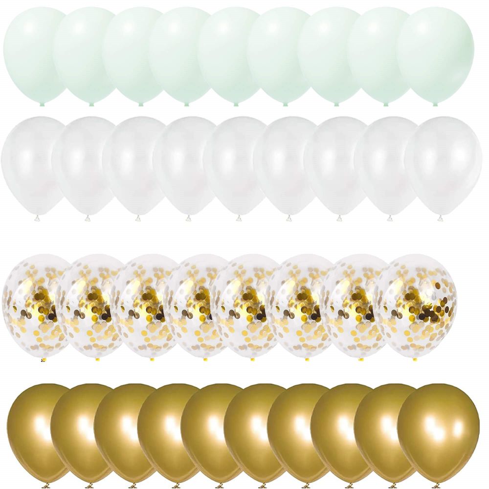 Ps0045 set za ukrase - baloni 50 kom. slika 8