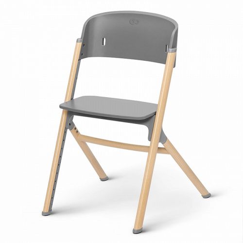 Kinderkraft stolica za hranjenje Igee wood slika 3