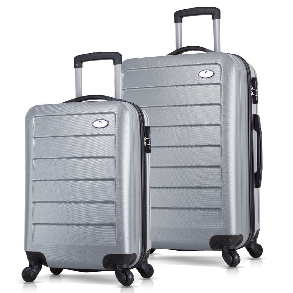 Set Kofera 4773 Sivi (2 Komada) slika 1