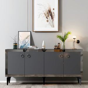 Ponny - Anthracite, Silver Anthracite
Silver Console