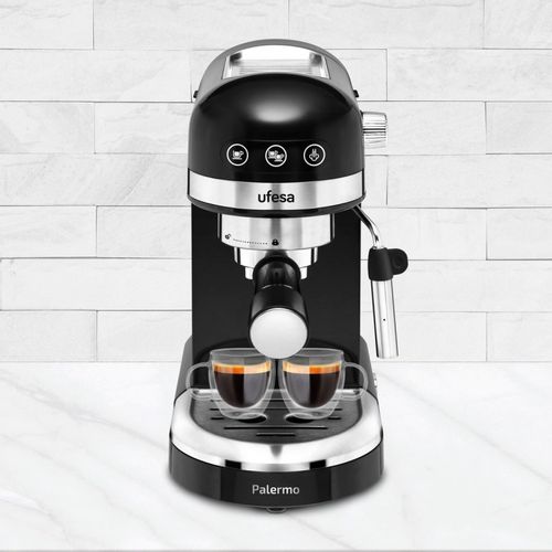 Ufesa Palermo espresso aparat za mljevenu kavu 1350W slika 7