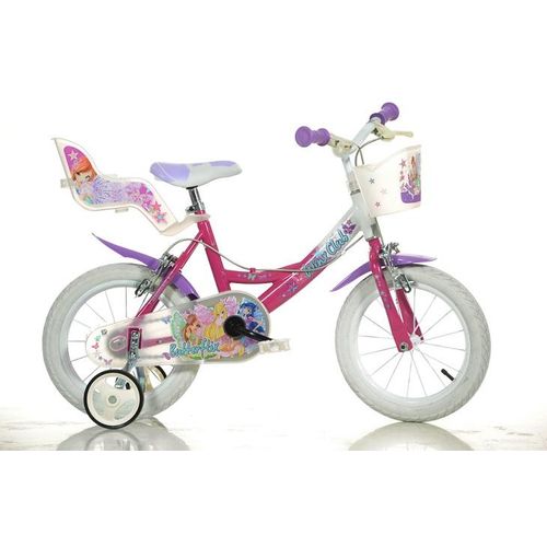 Dječji bicikl Winx 14" - rozi slika 1