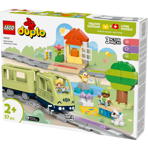 LEGO® DUPLO® 10427 Interaktivni pustolovni vlak slika 4