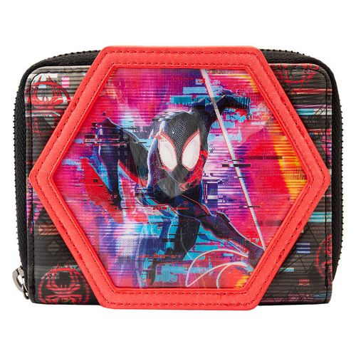 Loungefly Marvel Spiderman Across the Spider-Verse Lentikularni Novčanik slika 1