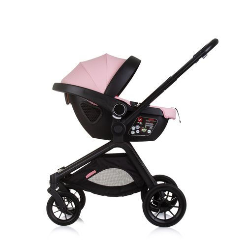 Chipolino dječja kolica 3u1 "Magnum" Pink Marshmellow slika 12