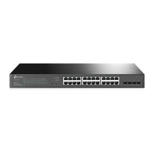 TP-LINK JetStream TL-SG2428P 26-Port Gigabit PoE+ Pametan Switch s 4 SFP utora slika 1