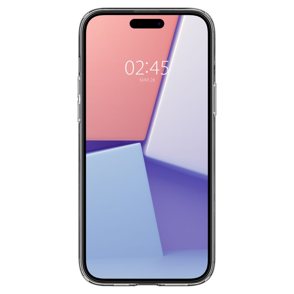 Spigen Air Skin Hybrid, crystal clear - iPhone 15 slika 3
